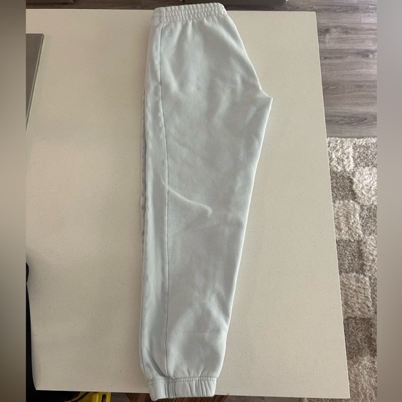 TNA Cozy Sweatfleece Sweatpants Plein Air, Size Small - Picture 4 of 7